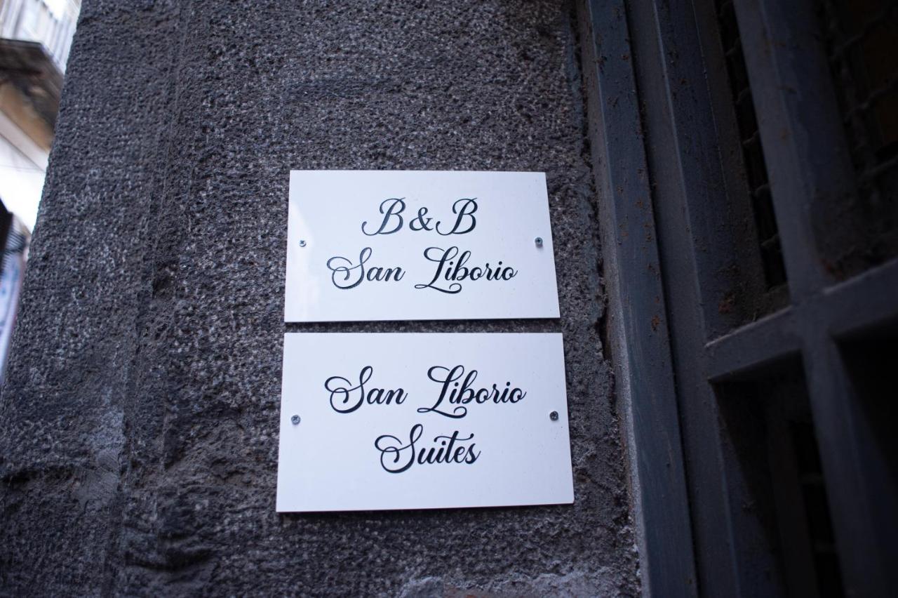 San Liborio Bed And Breakfast 나폴리 외부 사진
